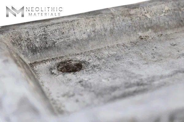 Antique Belgian Bluestone Sink - Image 6